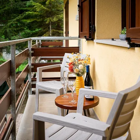 شقة Rifugio Tra I Boschi - Camino & Balcone