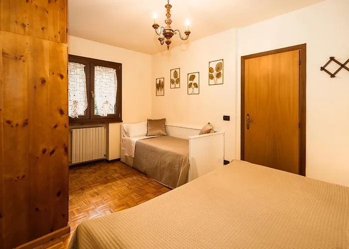 Apartment Rifugio Tra I Boschi - Camino & Balcone