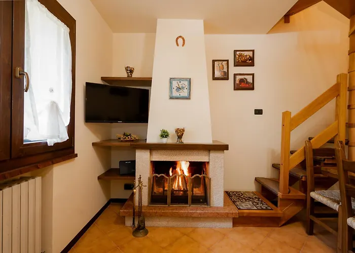 Rifugio Tra I Boschi - Camino & Balcone * Sestola