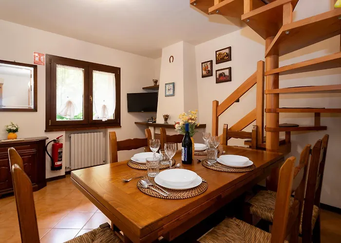 Rifugio Tra I Boschi - Camino & Balcone